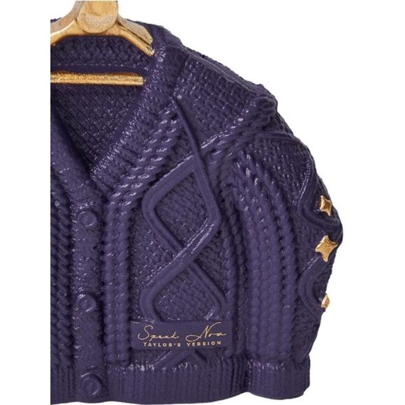 Taylor Swift MINI CARDIGAN ORNAMENT SET - Folklore,1989, Speak Now Ready to Ship - Picture 3 of 7
